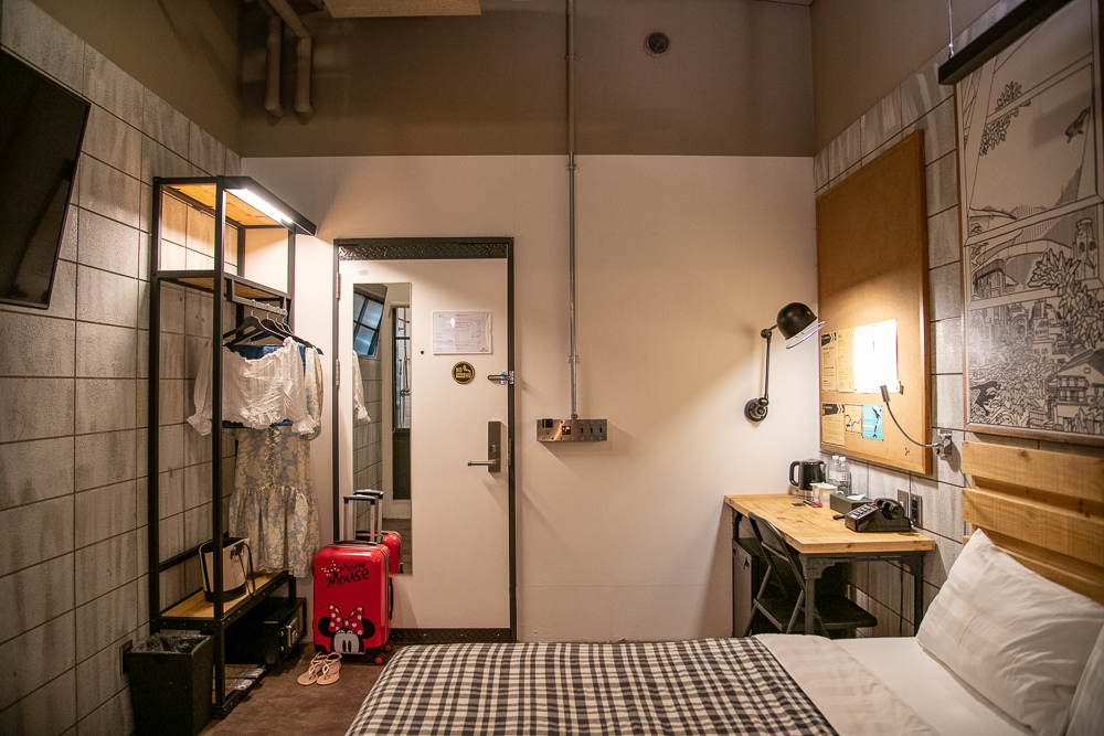 台北工業風住宿