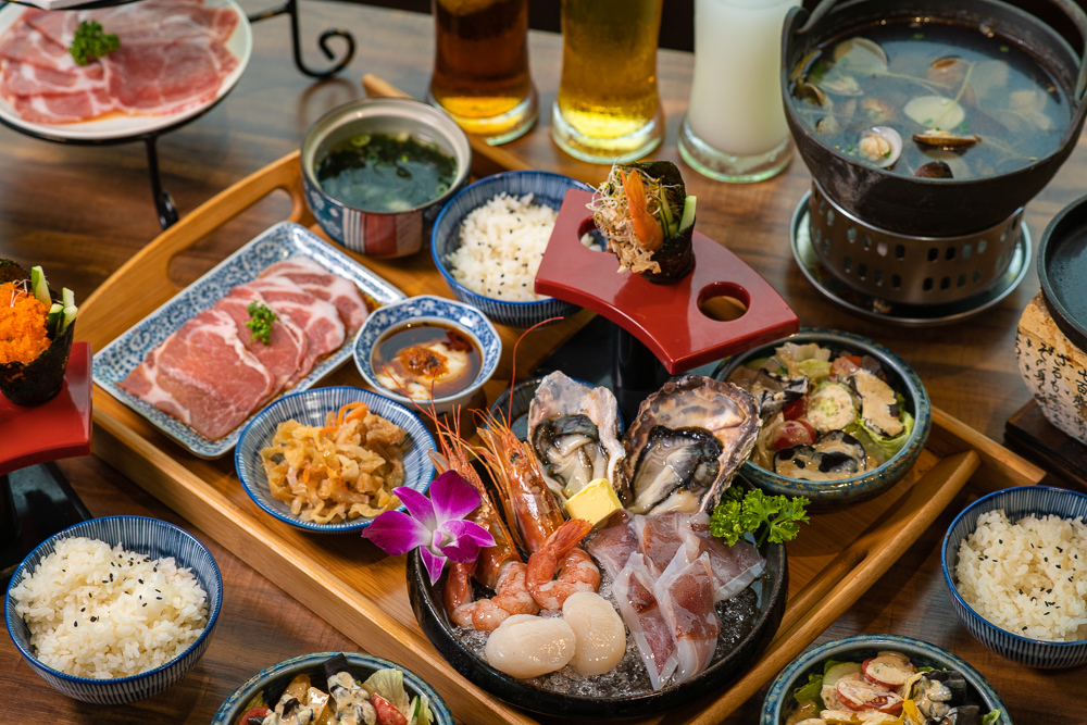 海鮮總匯個人套餐 