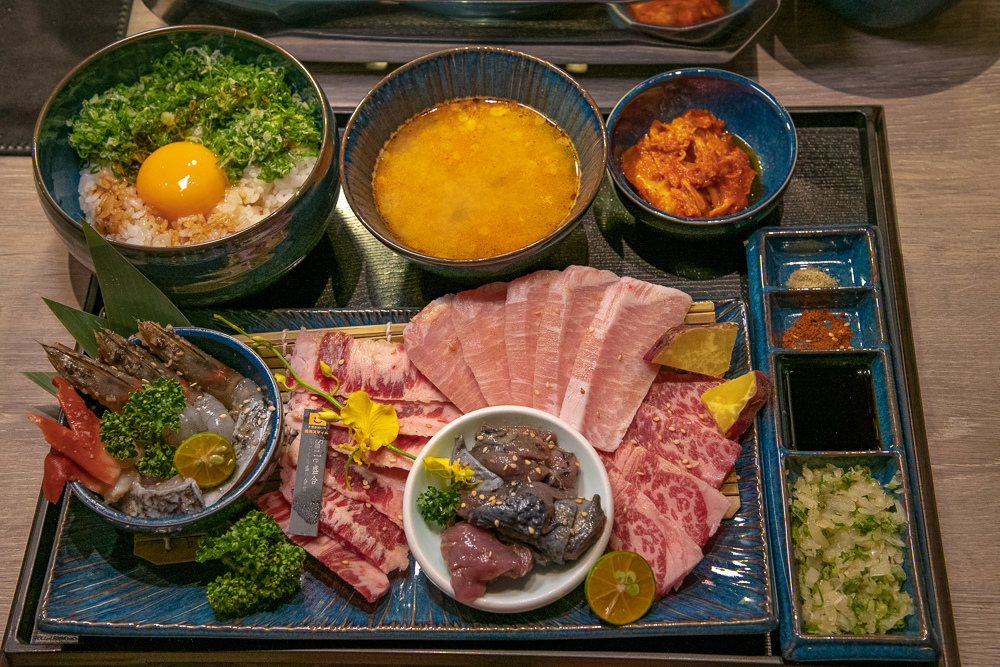 台中一人燒肉
