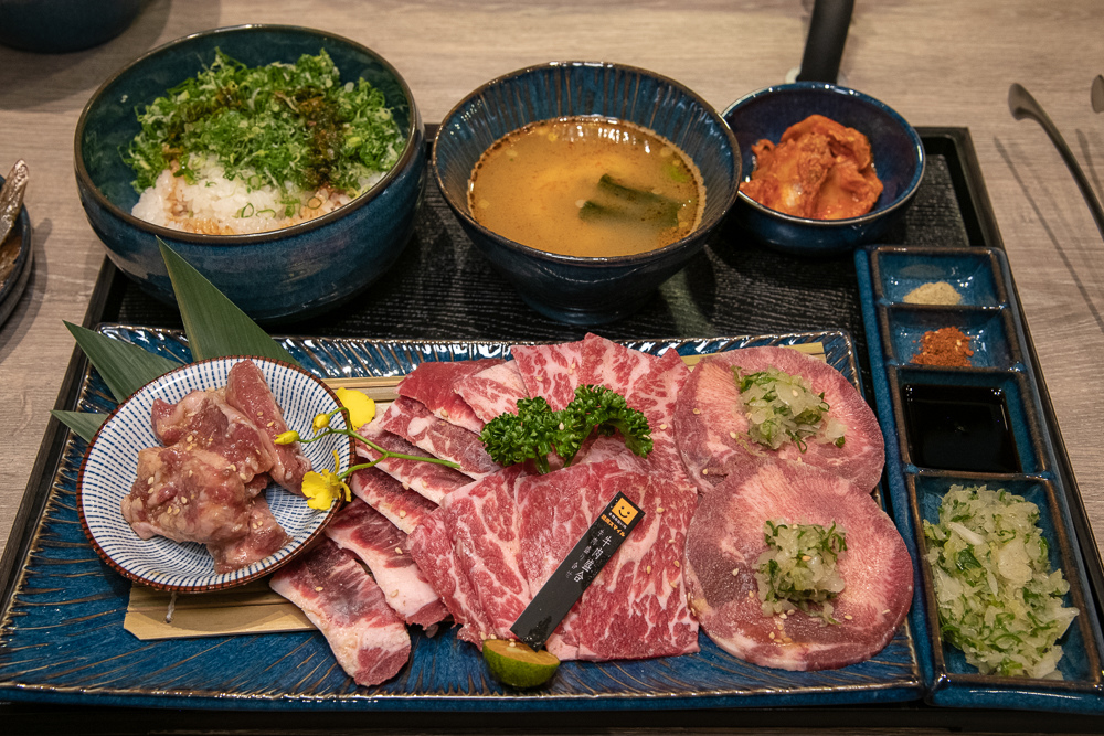 牛肉盛合套餐 