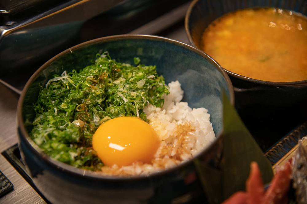 蔥花玉子拌飯
