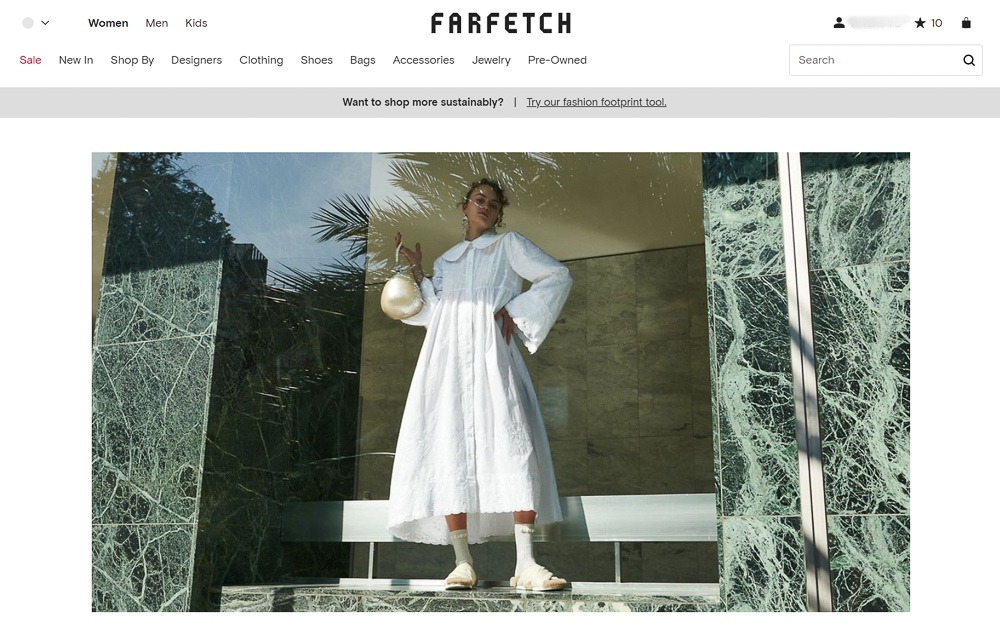 Farfetch官網