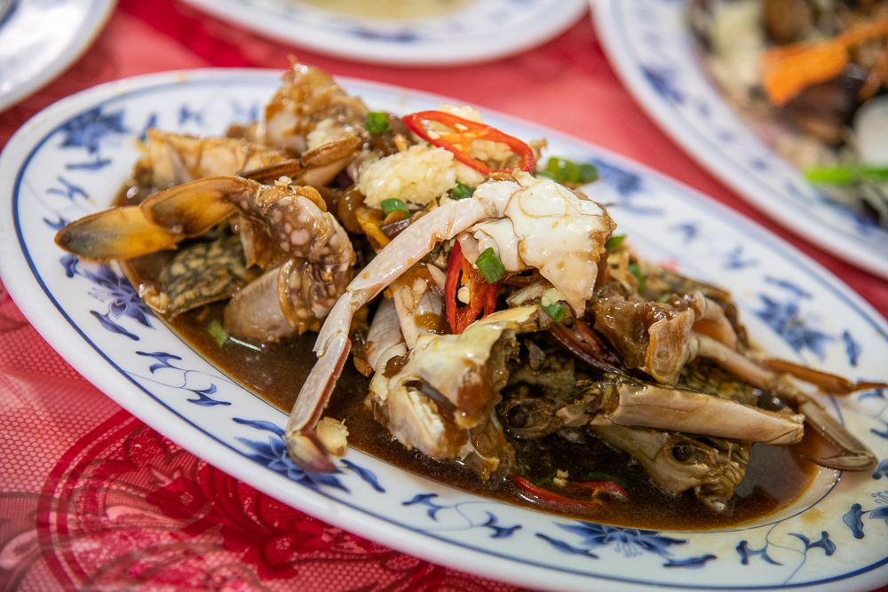 高粱嗆蟹
