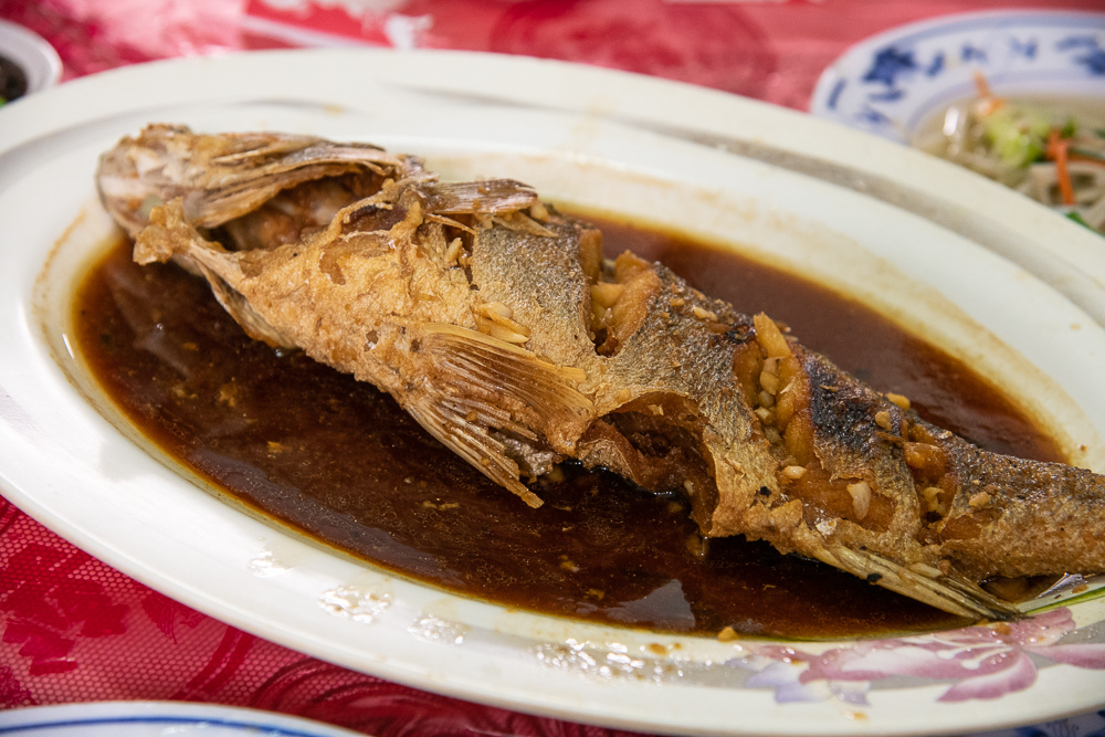 蒜頭魚