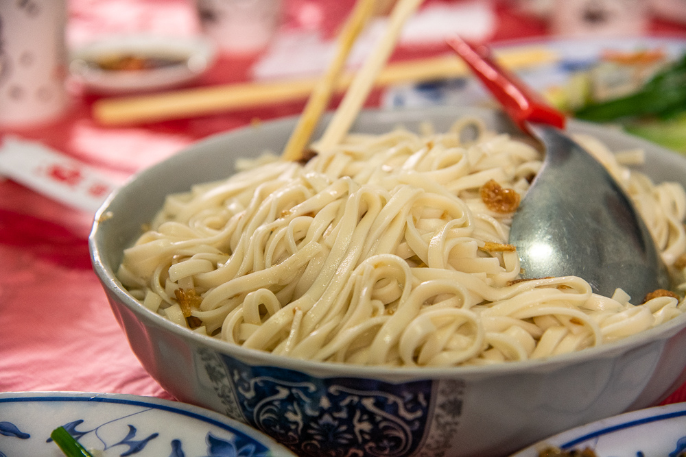 蛤拌麵