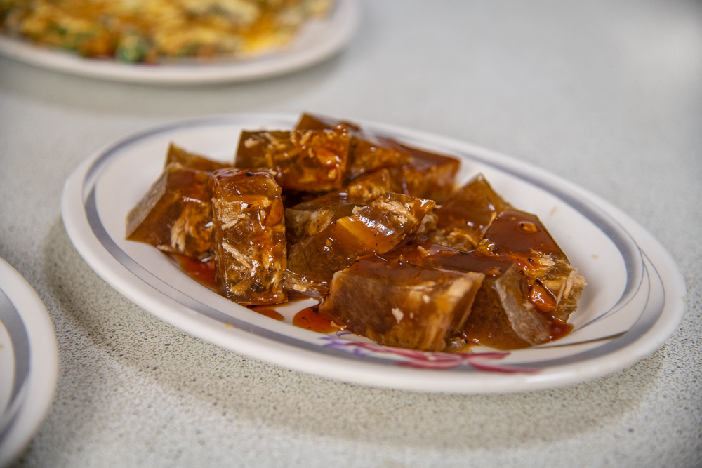 水晶凍肉