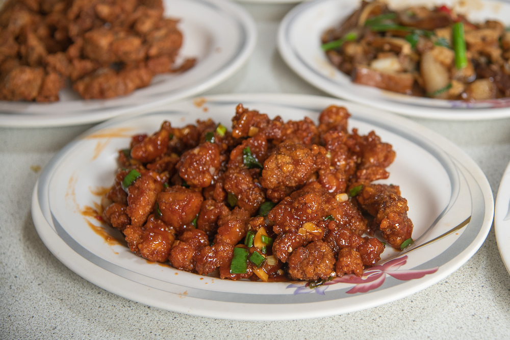 麥芽雞