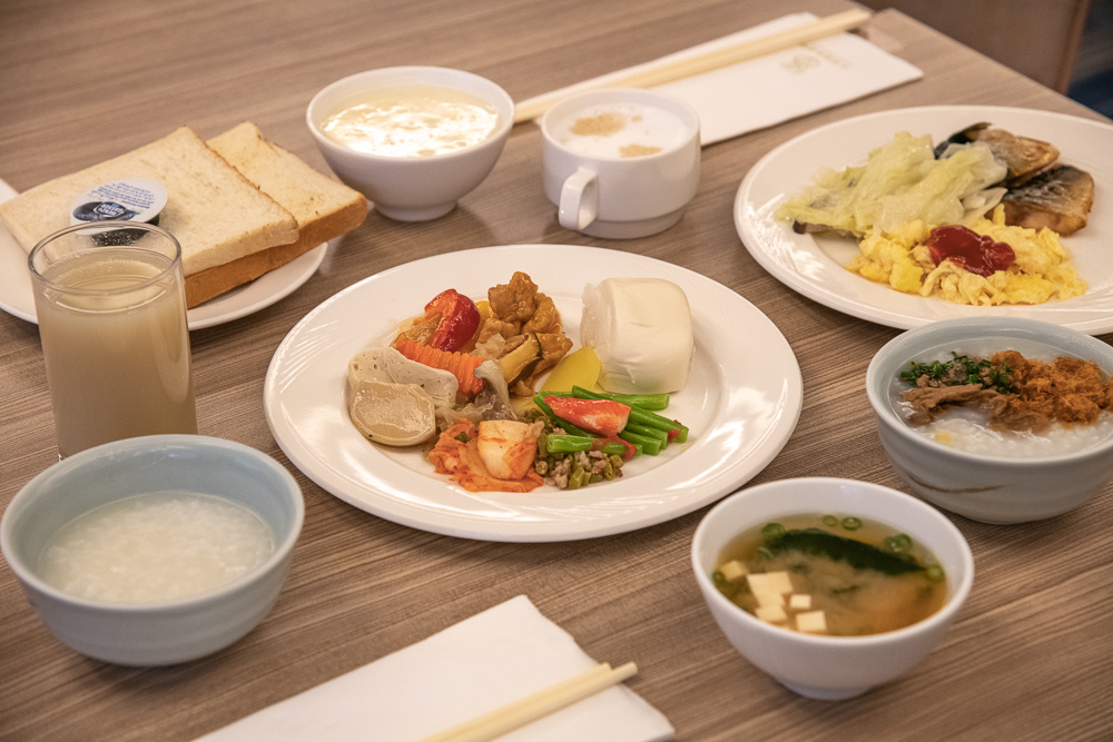 水美溫泉會館早餐