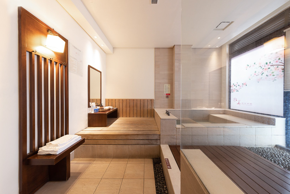 水美溫泉會館湯屋