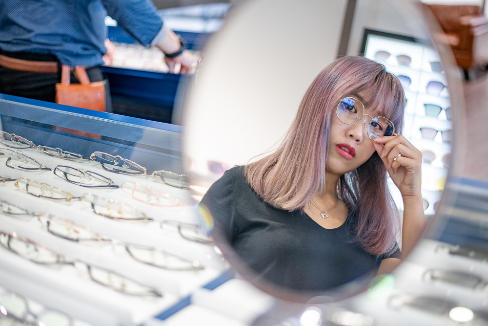 手目耳眼鏡