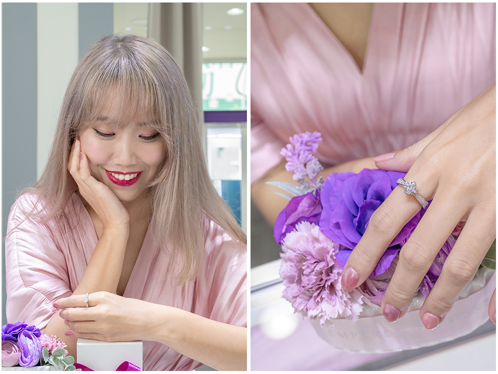 京華鑽石  婚戒推薦  Elegance