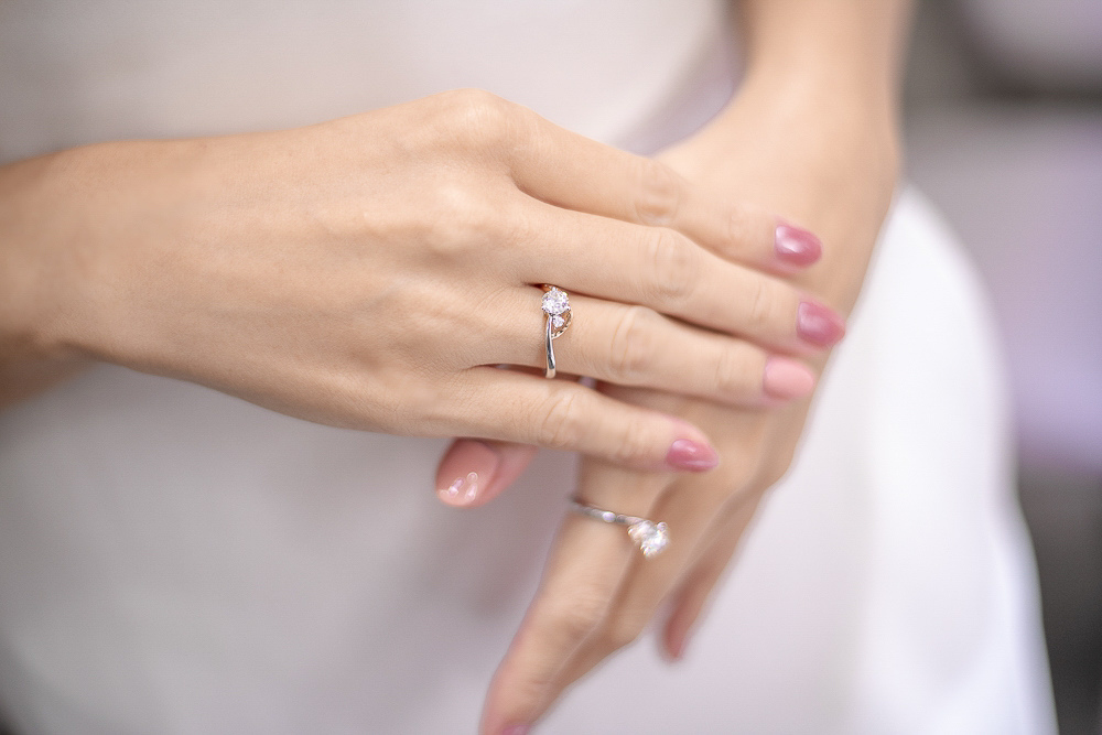 京華鑽石 婚戒