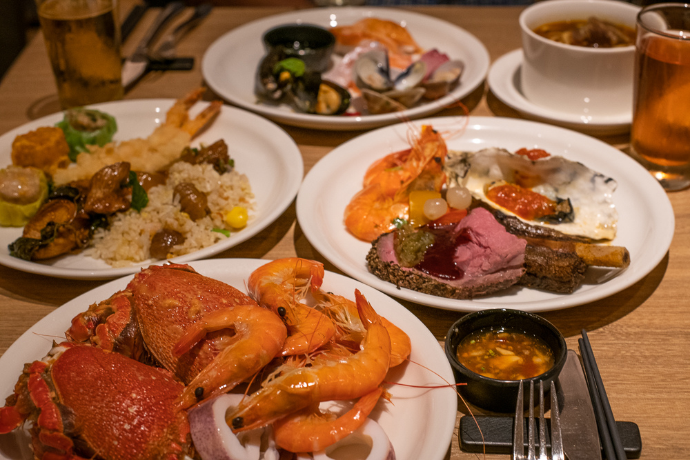 栢麗廳 Buffet