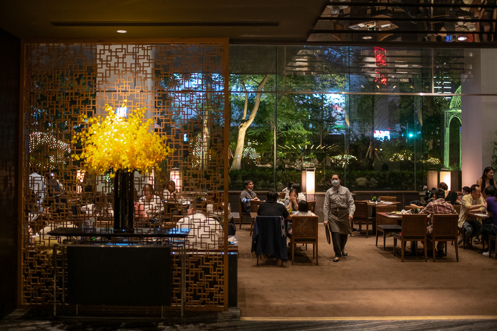 台北晶華酒店 栢麗廳