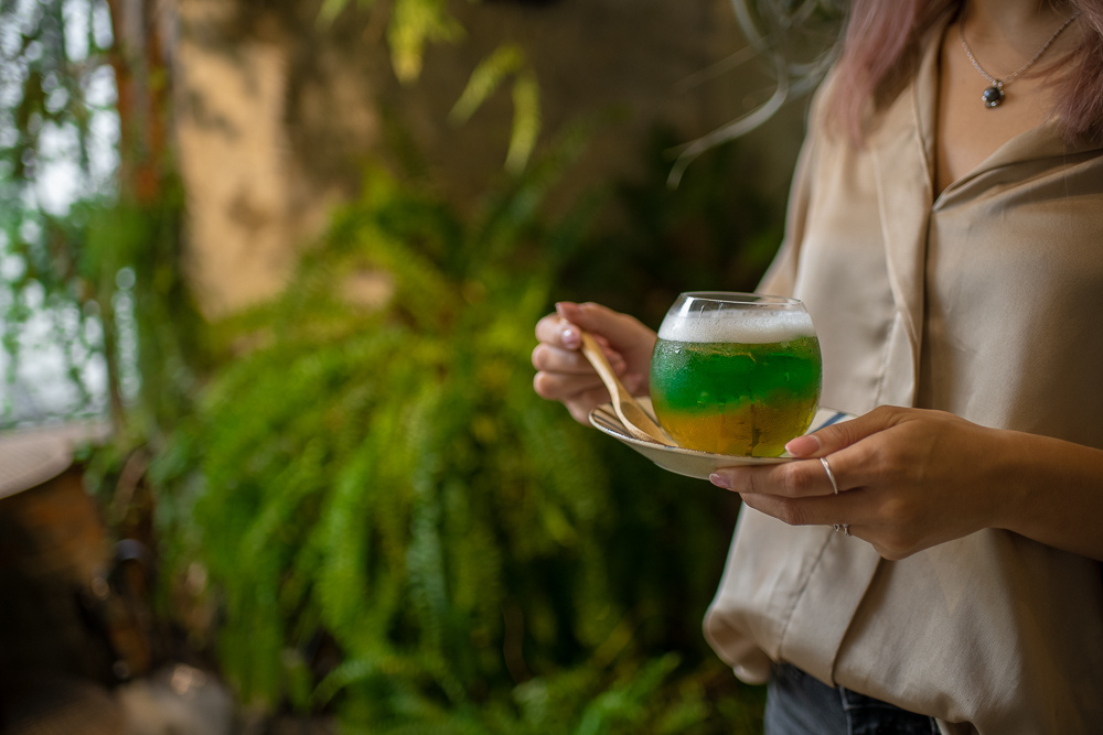 茉綠凍飲