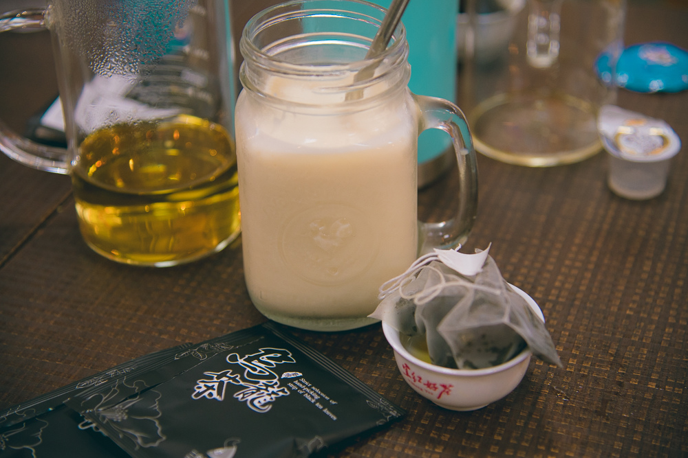 宜紅茶苑鮮奶茶DIY