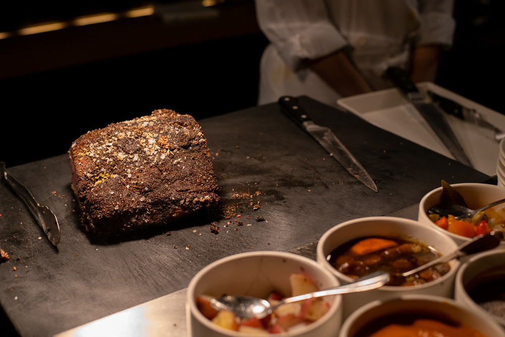 栢麗廳美國爐烤肋眼牛肉