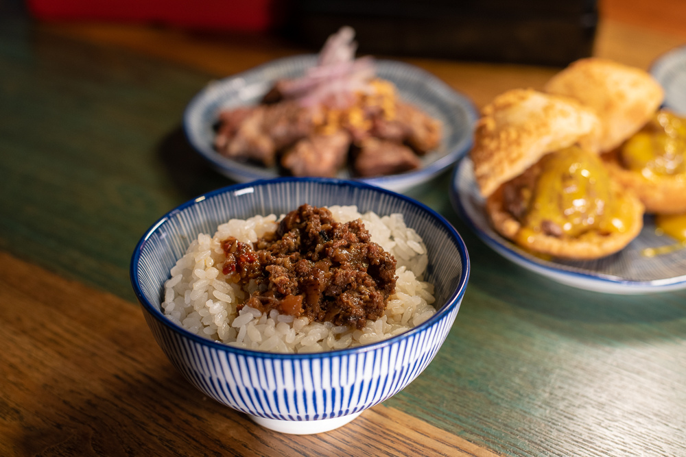 黑金和牛肉燥飯