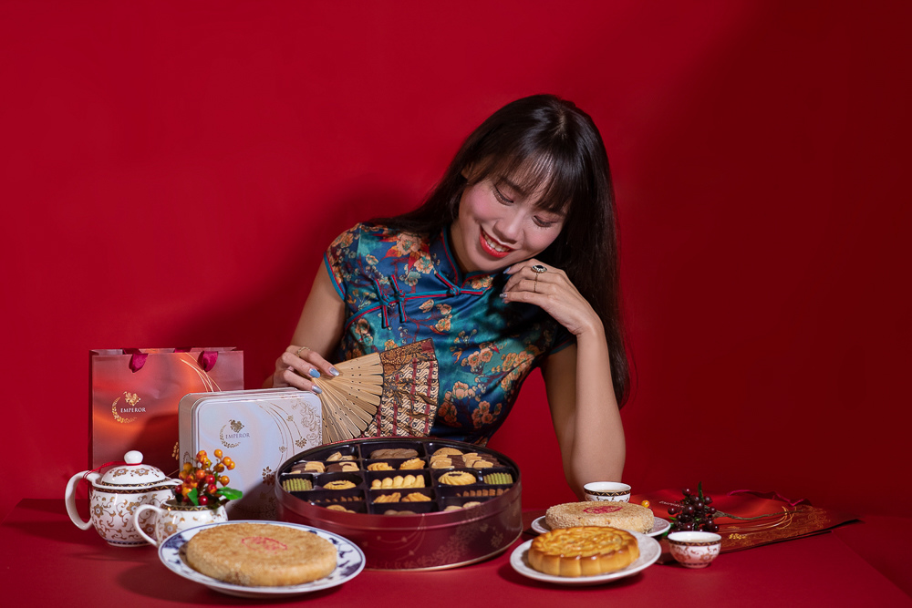 皇樓喜餅開箱