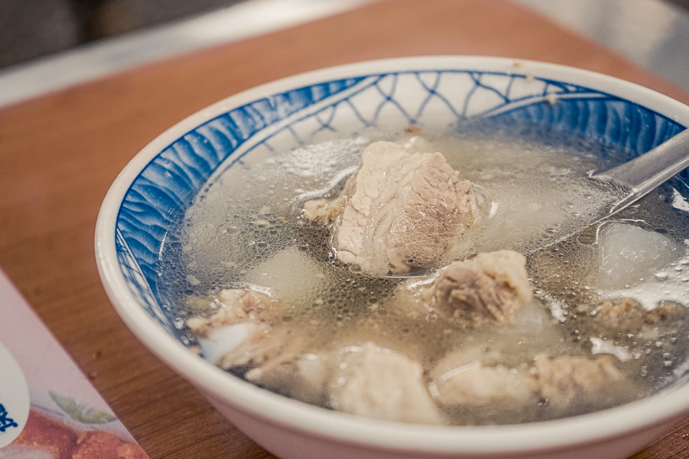 江家原汁排骨湯