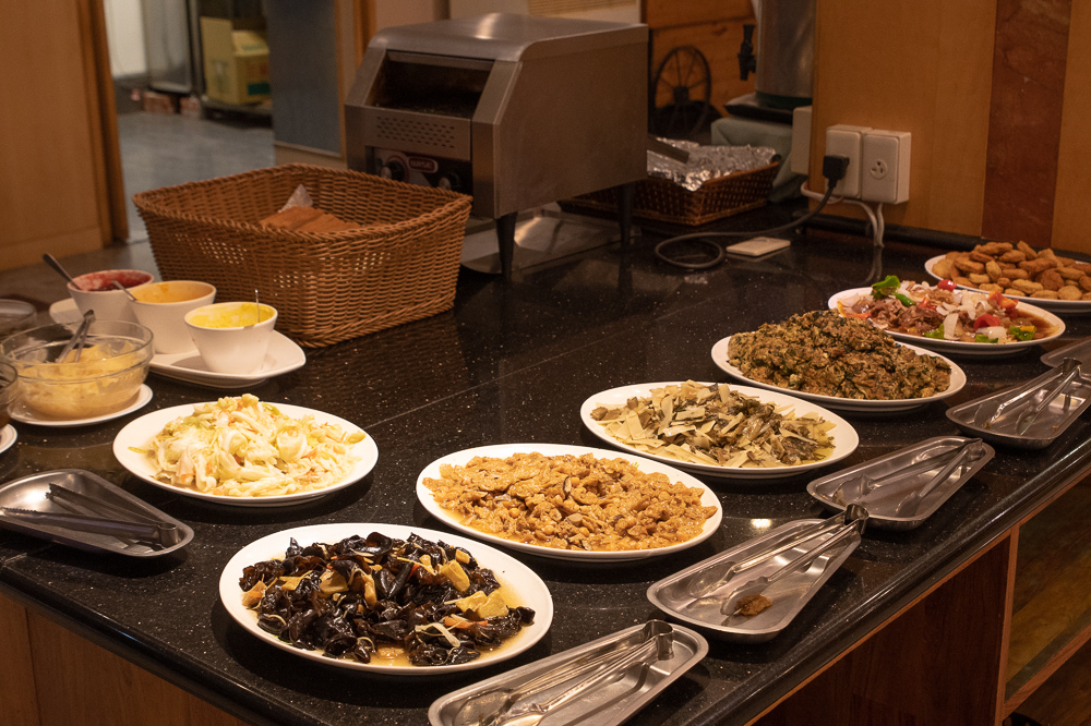 帝綸大飯店早餐