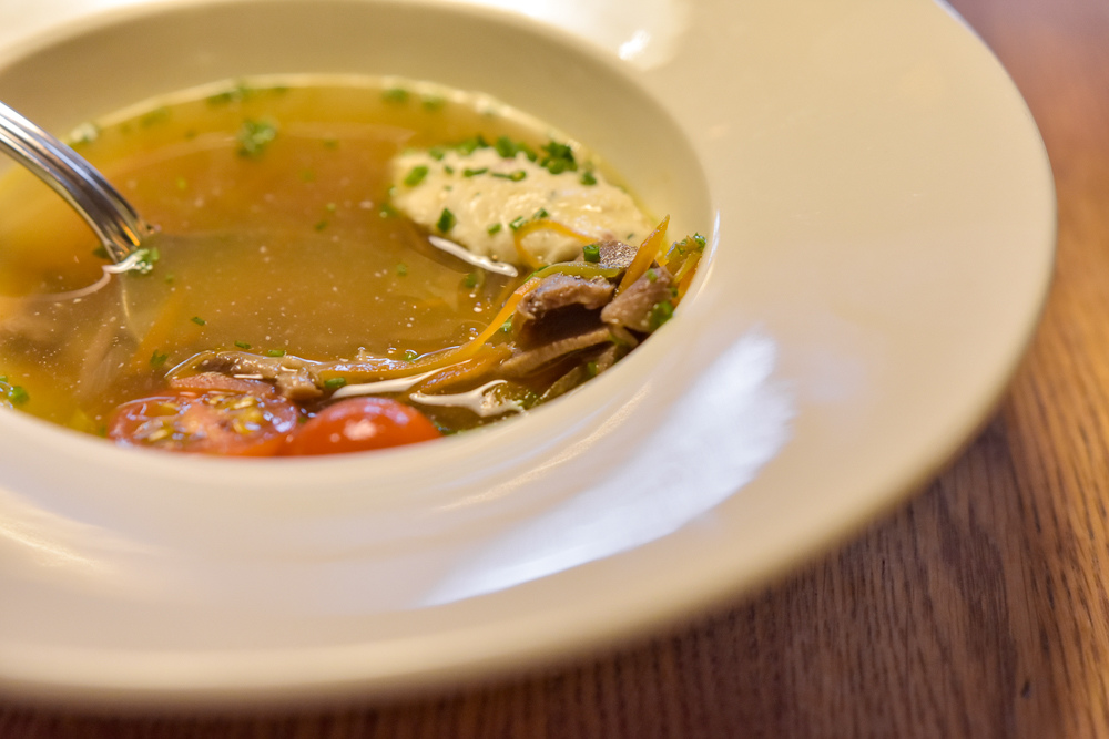 Beef tongue Soup 
