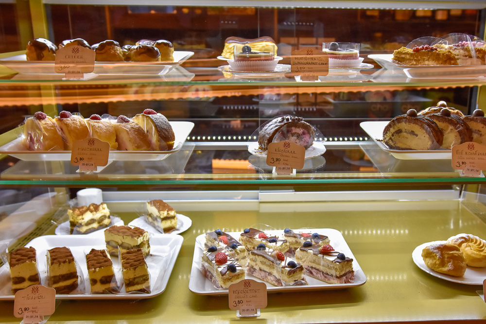 Maiasmokk Cafe
