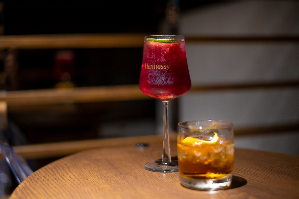 村卻國際溫泉酒店。星空酒吧