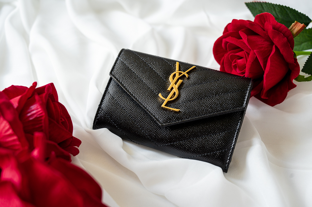 Saint Laurent 短夾開箱