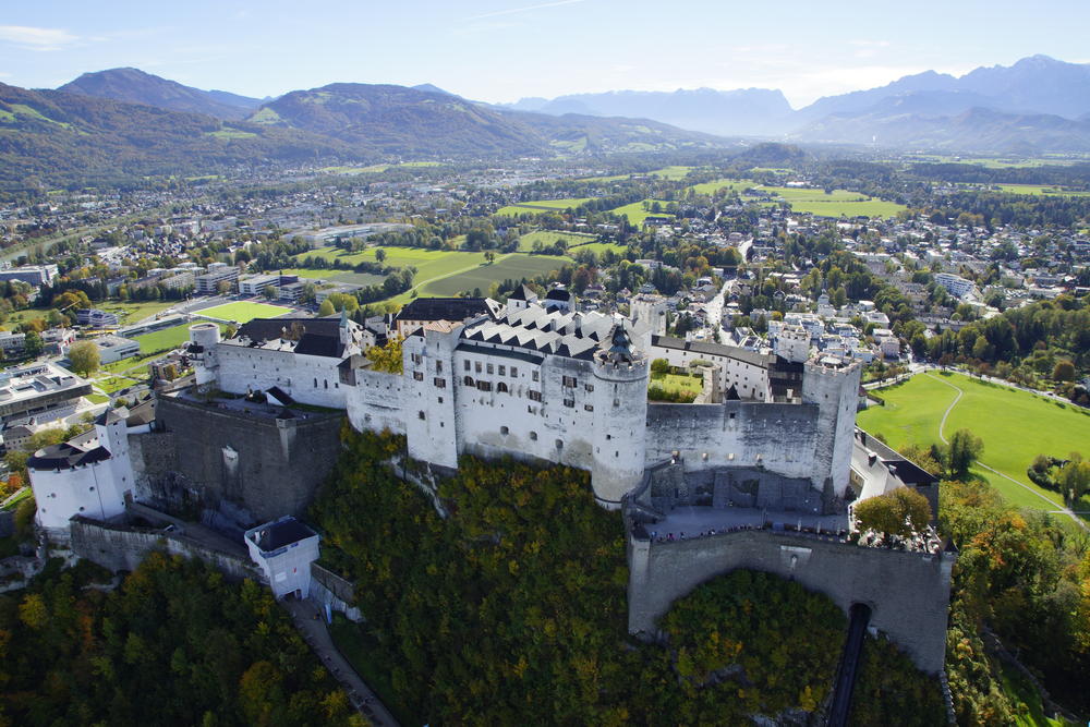 薩爾斯堡要塞 Festung Hohensalzburg
