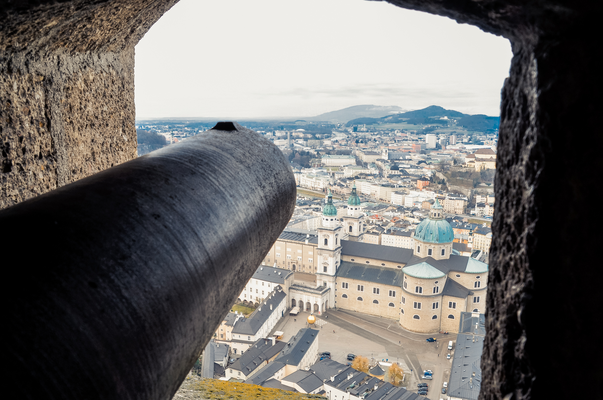 薩爾斯堡要塞 Festung Hohensalzburg