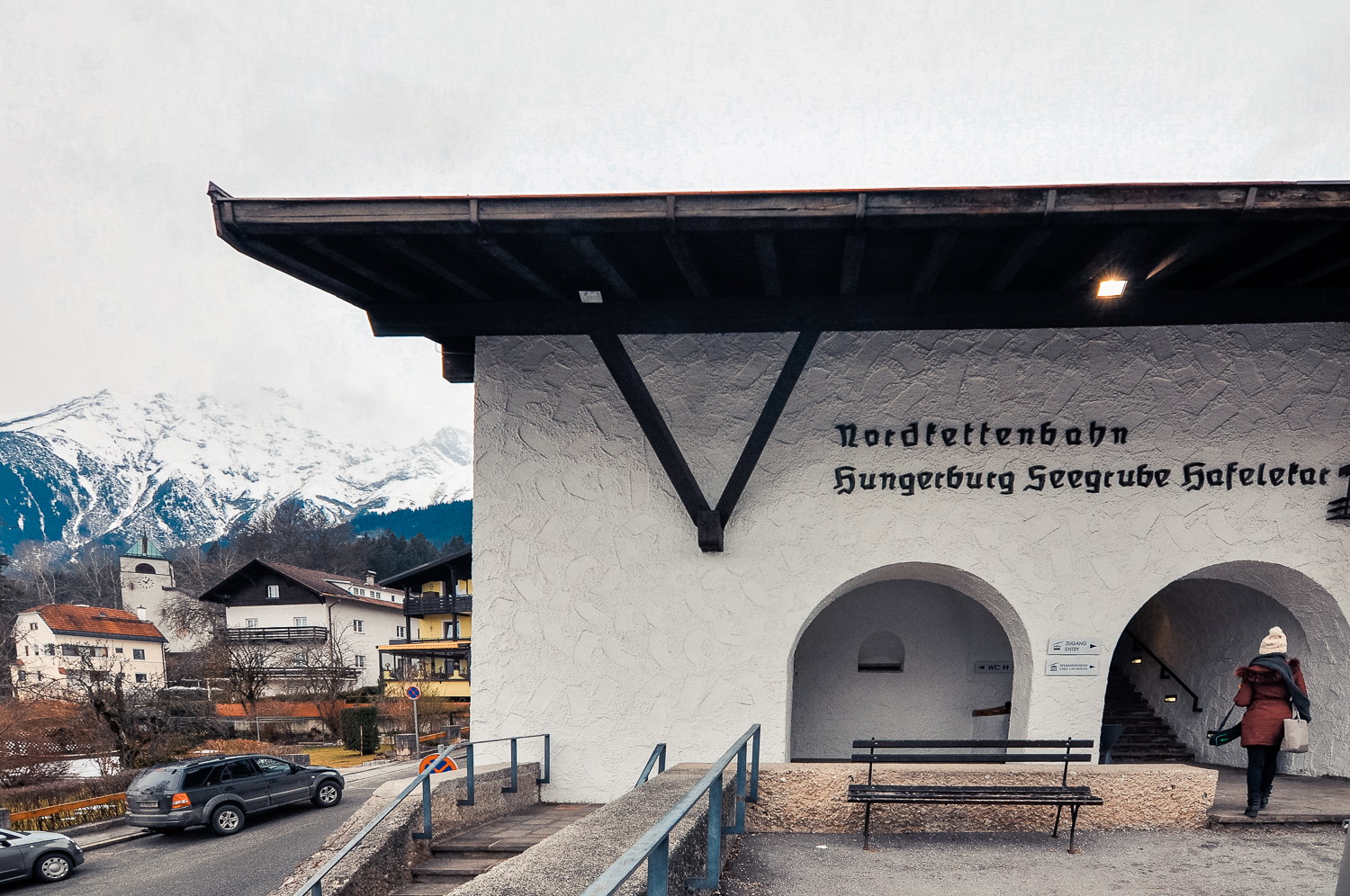 Seegrubebahn Hungerburg