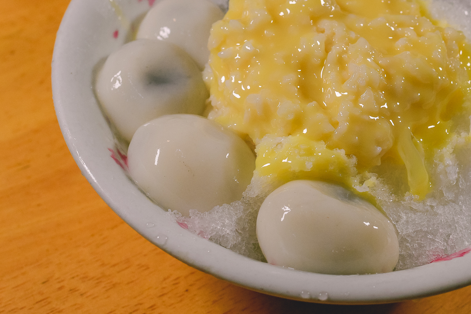 談天樓 甜酒牛奶湯圓