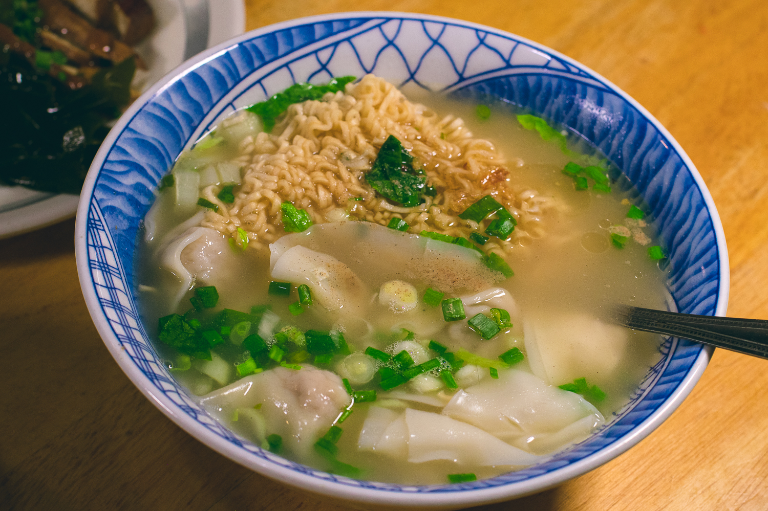 談天樓 餛飩泡麵