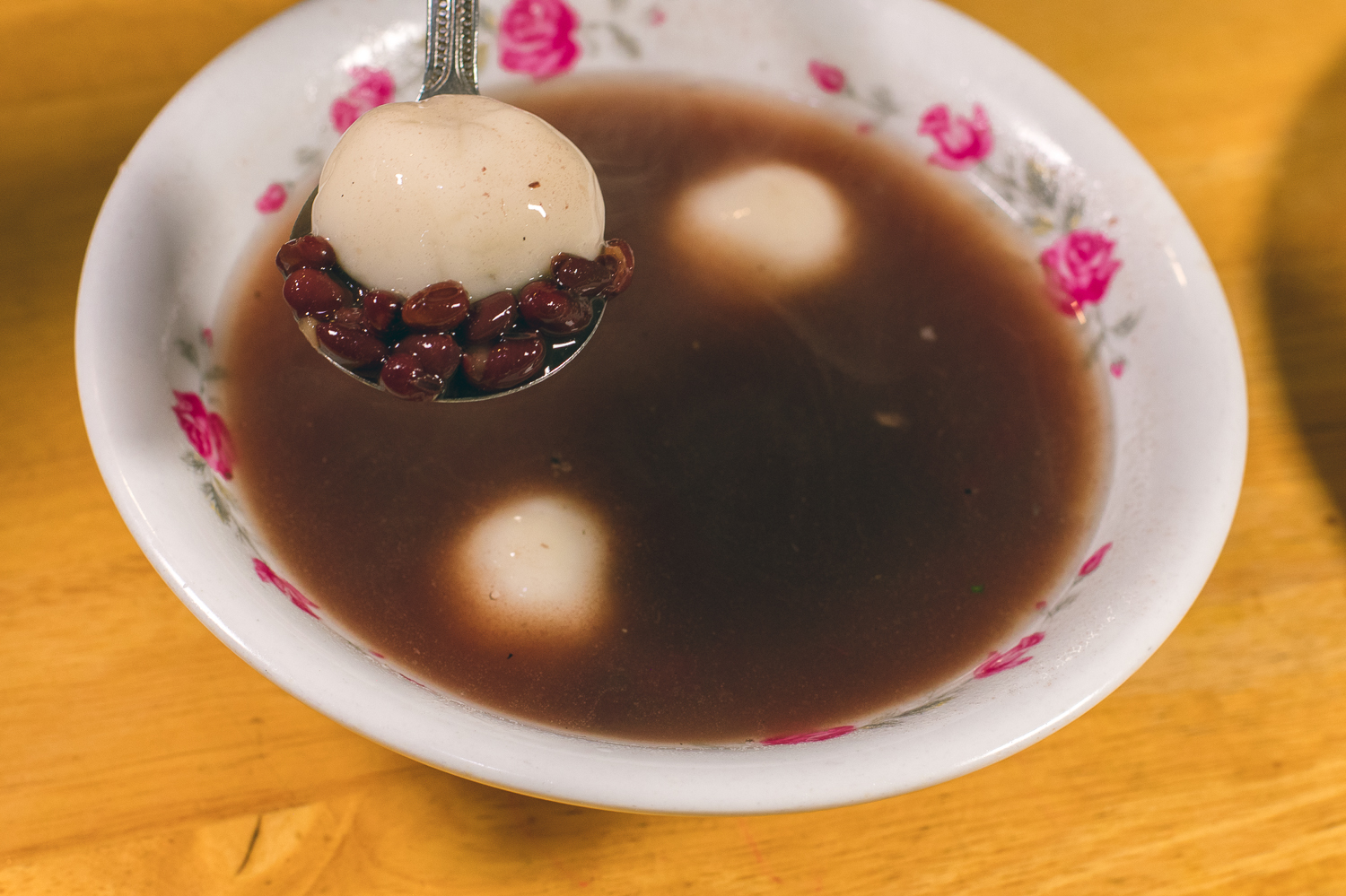 談天樓 紅豆湯圓