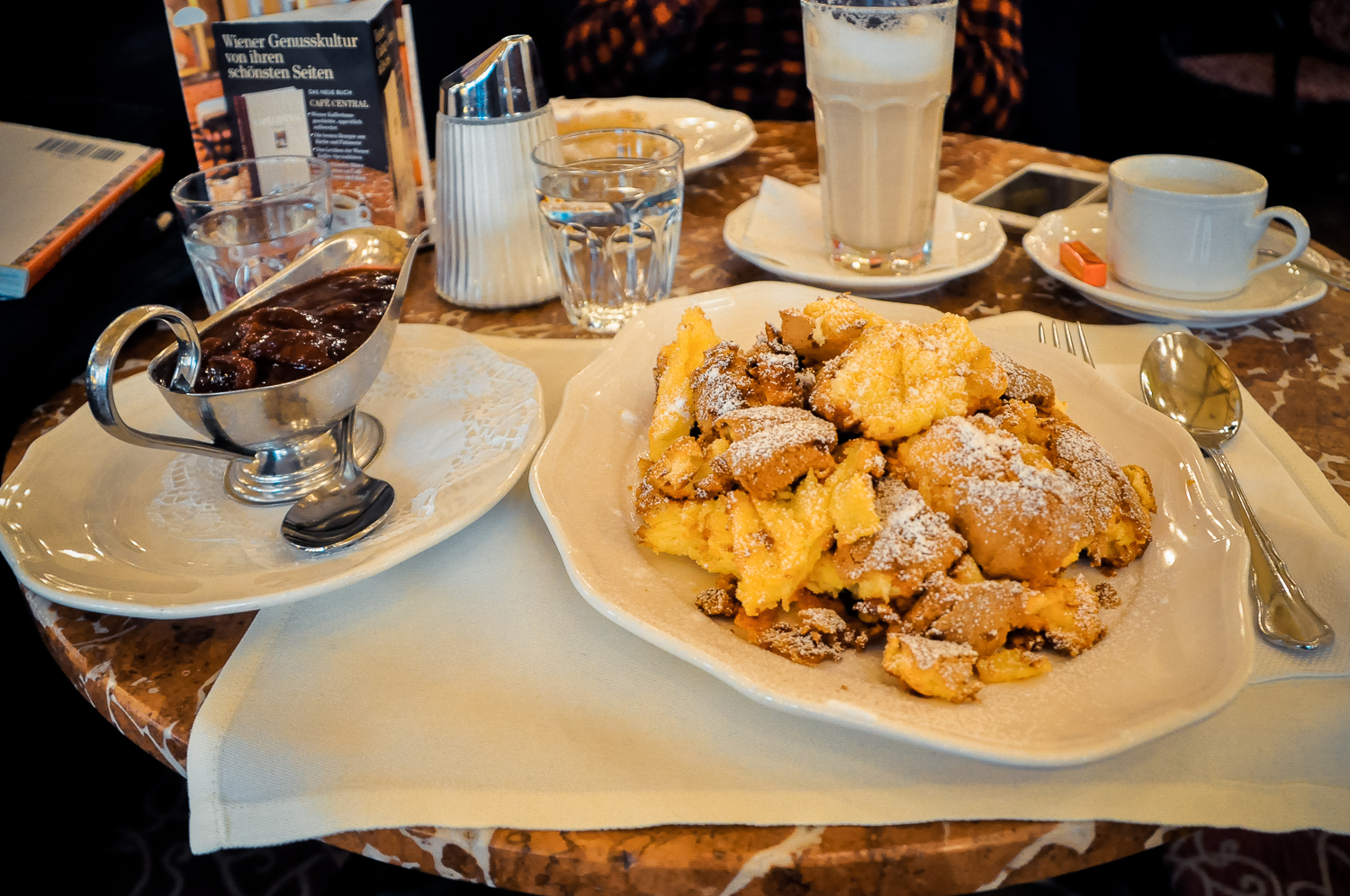 Kaiserschmarrn 皇帝煎餅