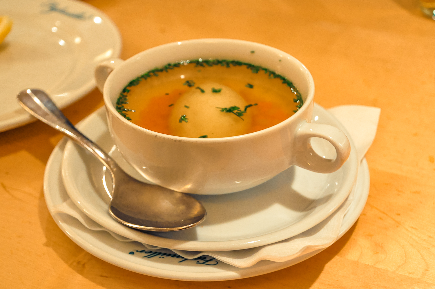Figlmüller Clear Beef Broth Soup