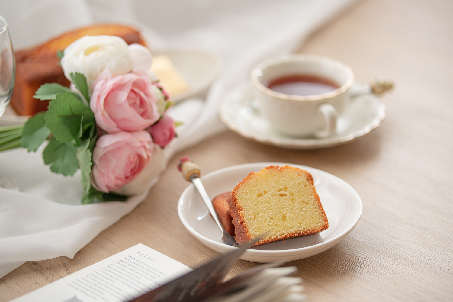 Rain Cafe 經典奢華磅蛋糕