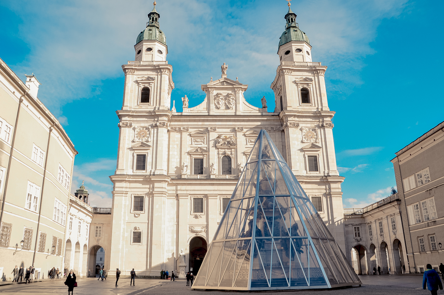 薩爾斯堡主座教堂 Dom zu Salzburg