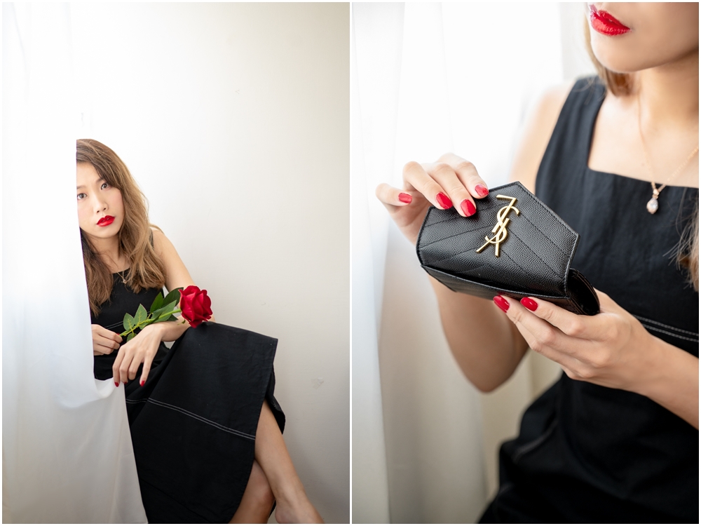 YSL 魚子醬錢包