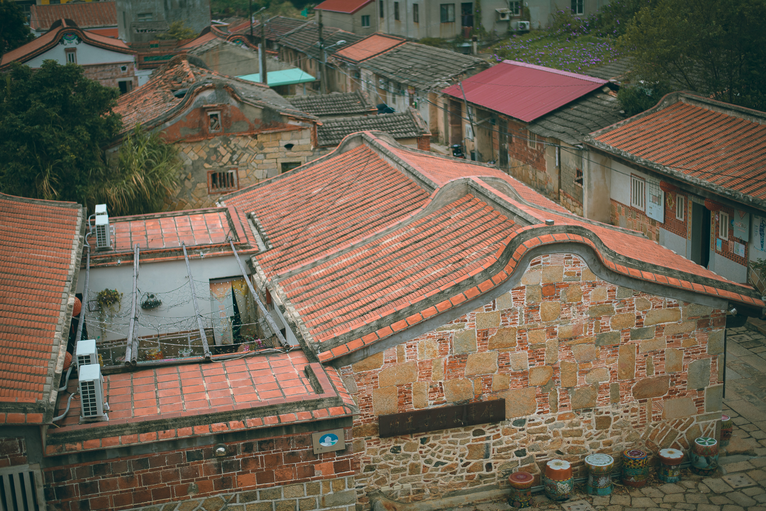 明遺老街