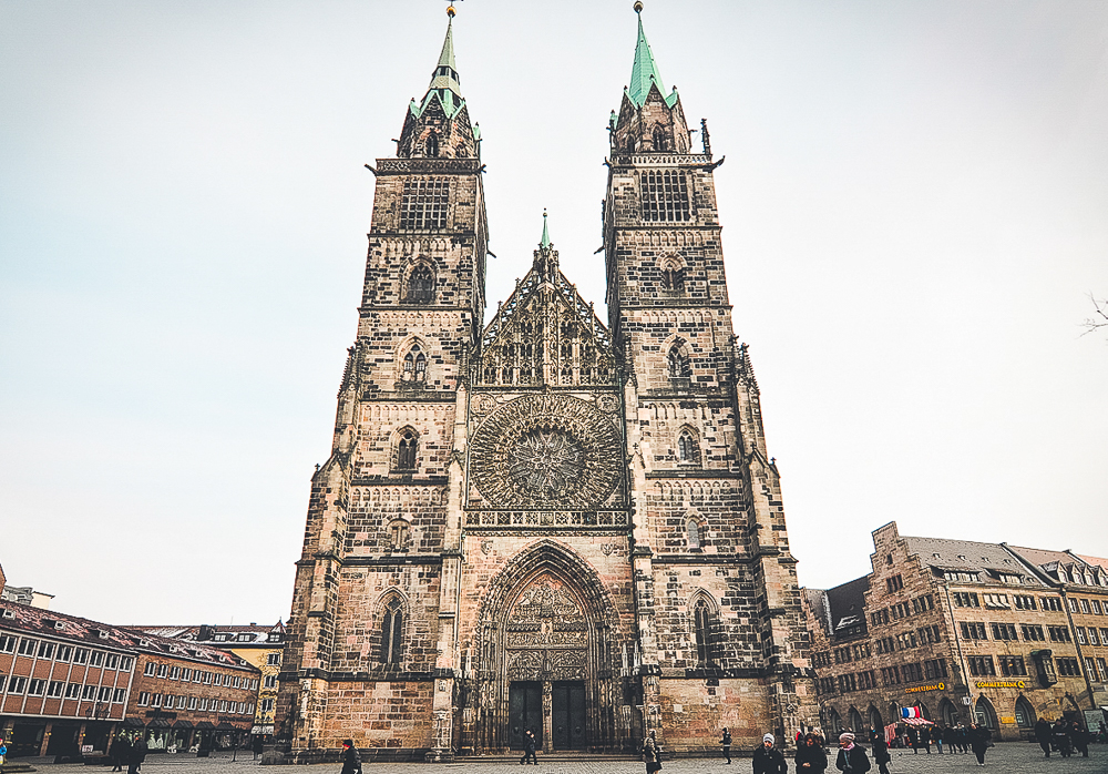 聖勞倫斯教堂 ST. Lorenzkirche