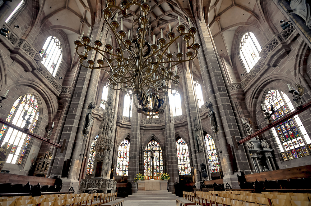 聖勞倫斯教堂 ST. Lorenzkirche
