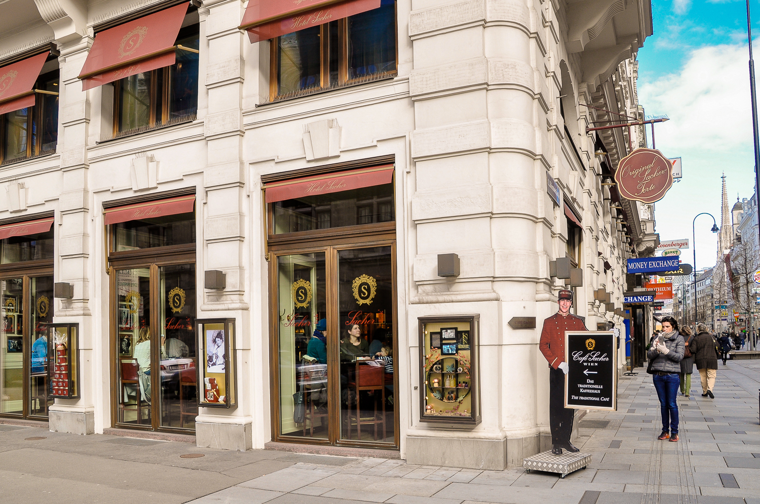 Hotel Sacher 薩赫飯店