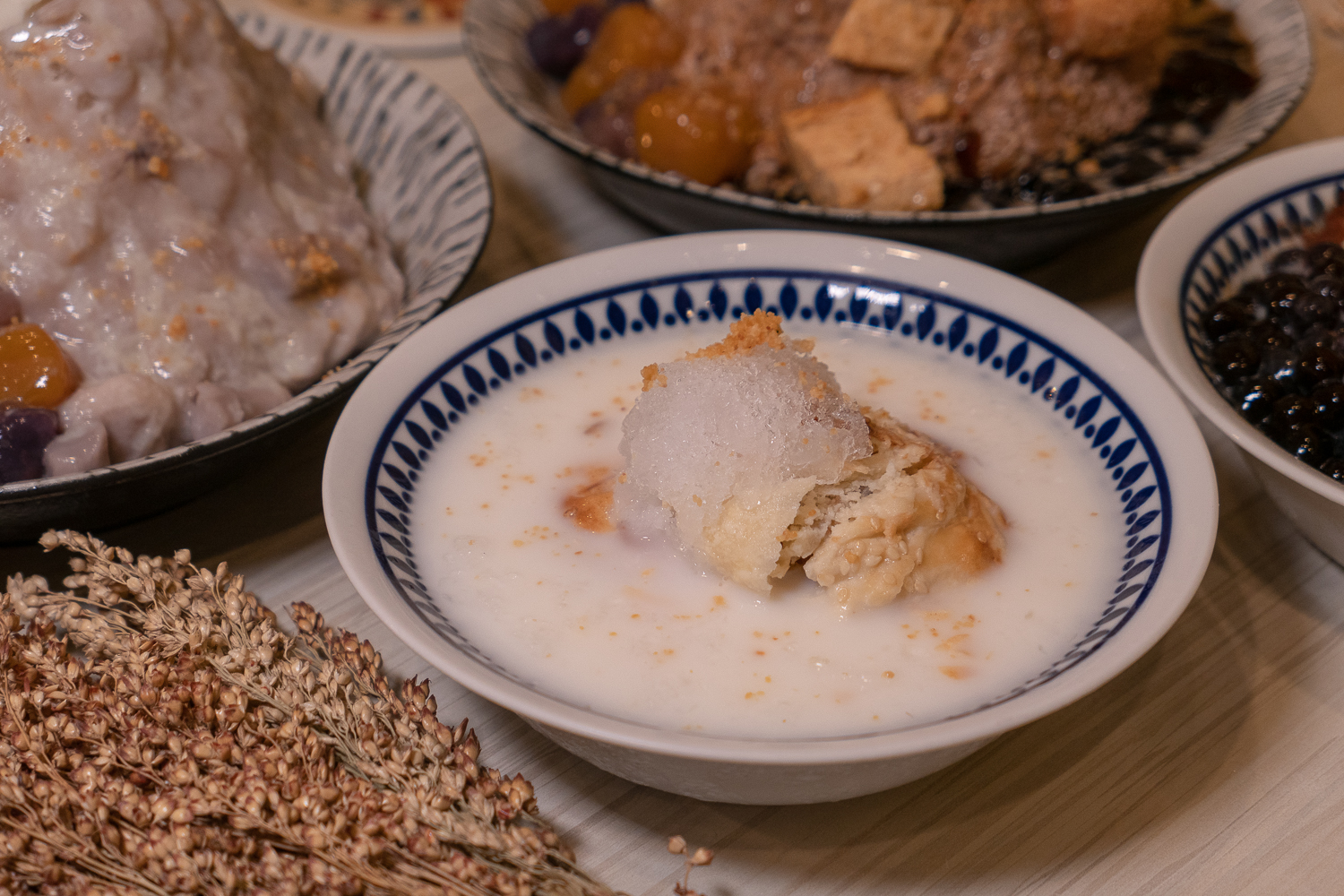 桶餅牛奶