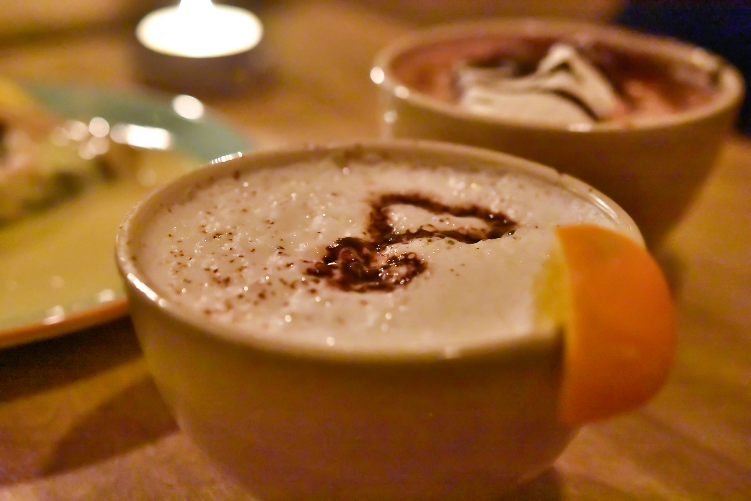 White Hot Chocolate