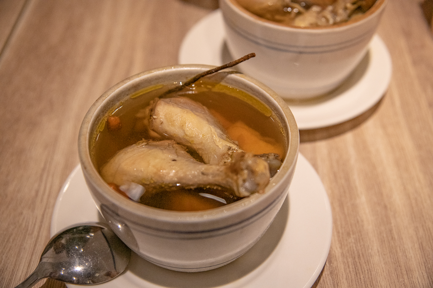 一條根雞湯