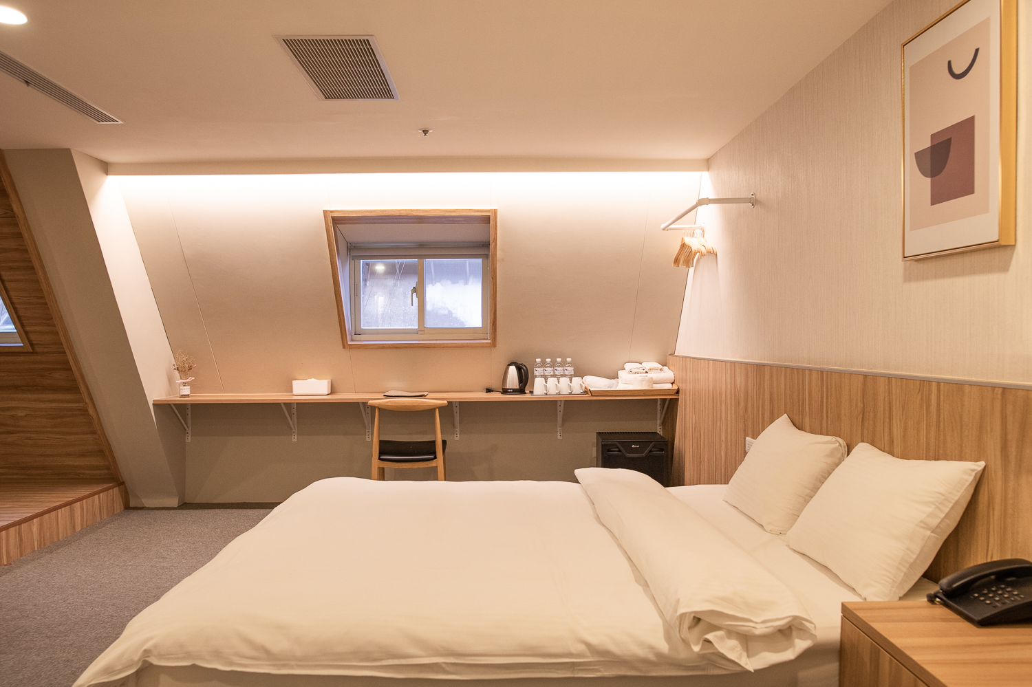 囍閱文旅 Hotel attic