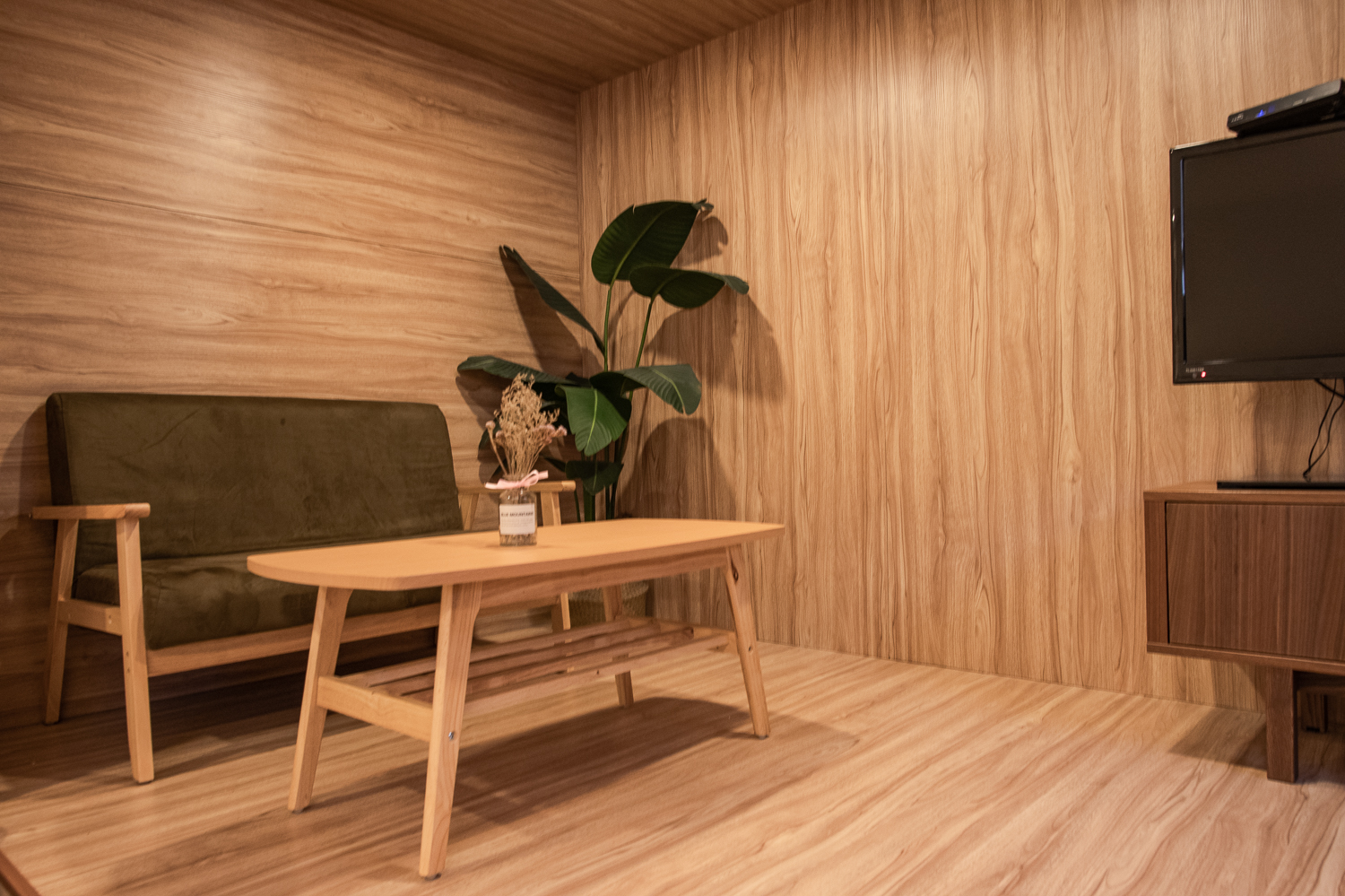 囍閱文旅 Hotel attic