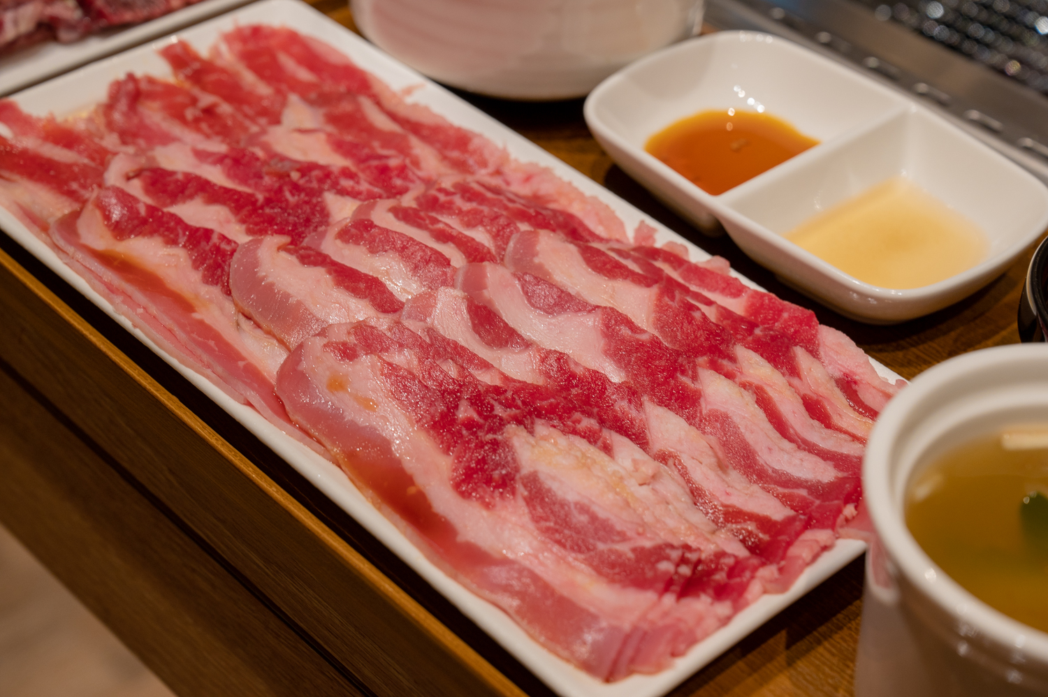 燒肉like 牛五花套餐